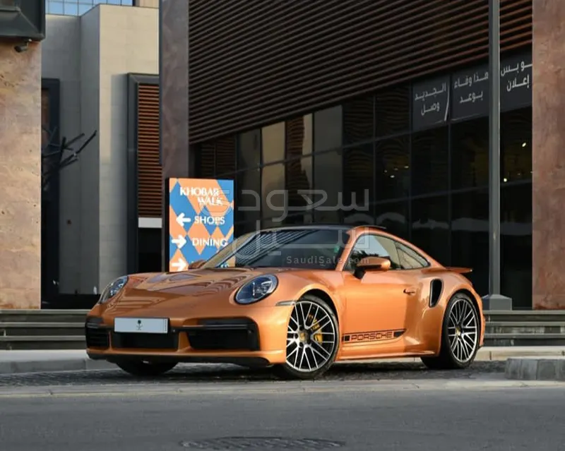 2023 بورش 911 كاريرا توربو اس