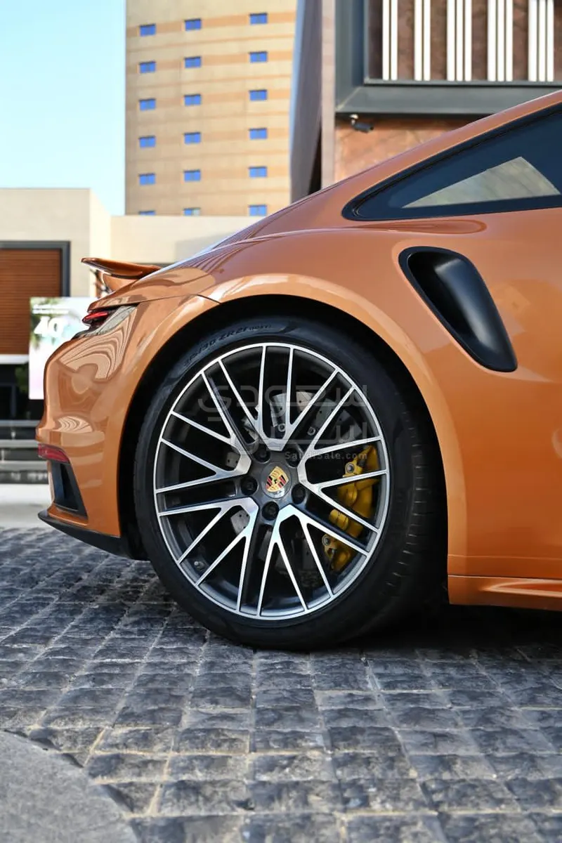 2023 بورش 911 كاريرا توربو اس