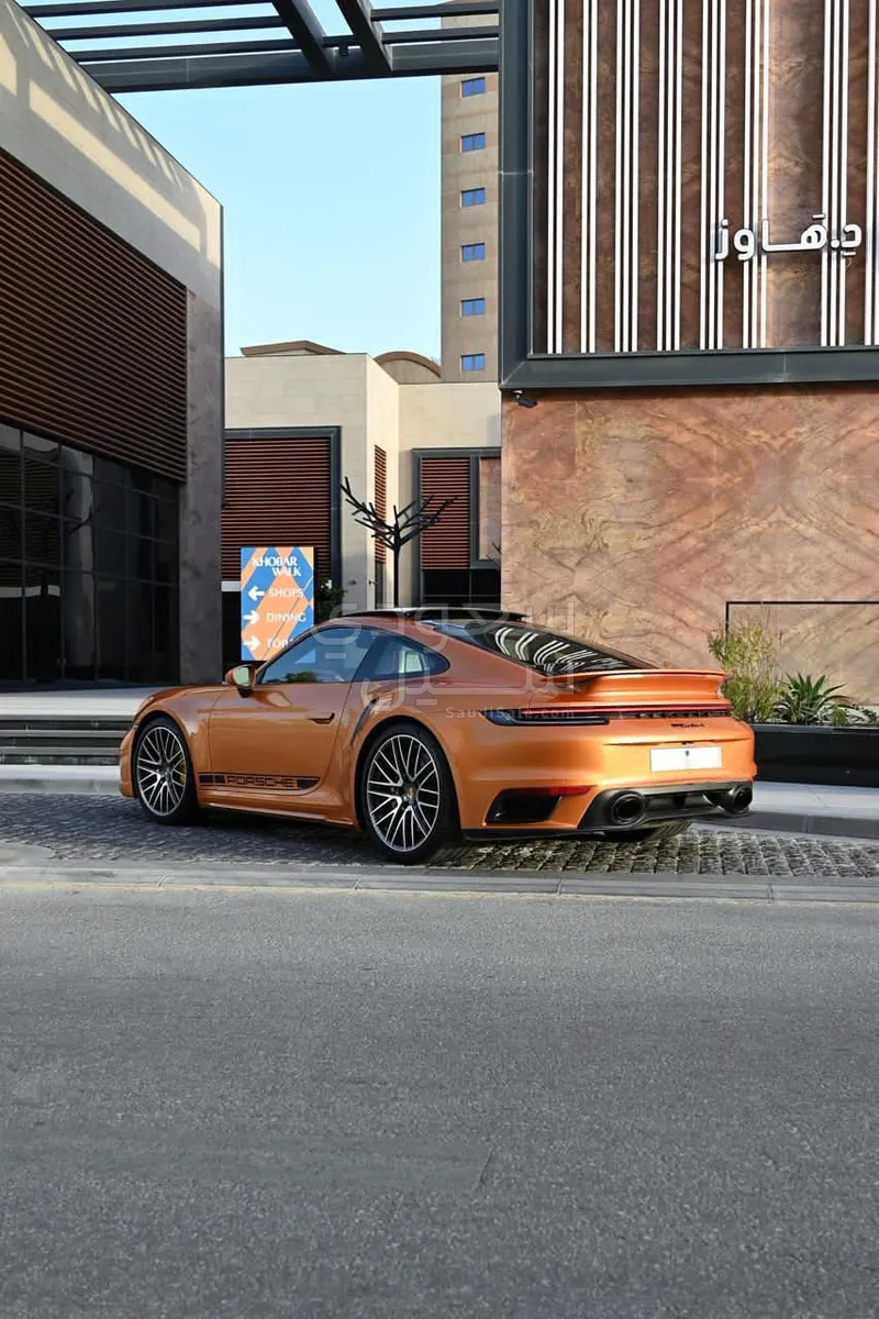 2023 بورش 911 كاريرا توربو اس
