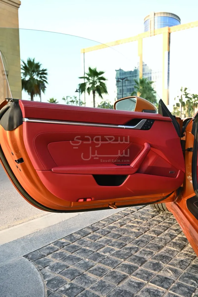 2023 بورش 911 كاريرا توربو اس