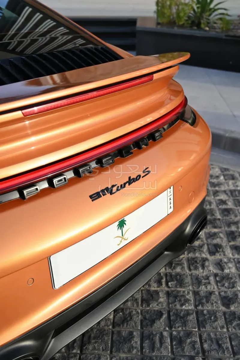 2023 بورش 911 كاريرا توربو اس
