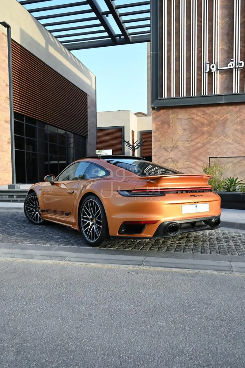 2023 بورش 911 كاريرا توربو اس