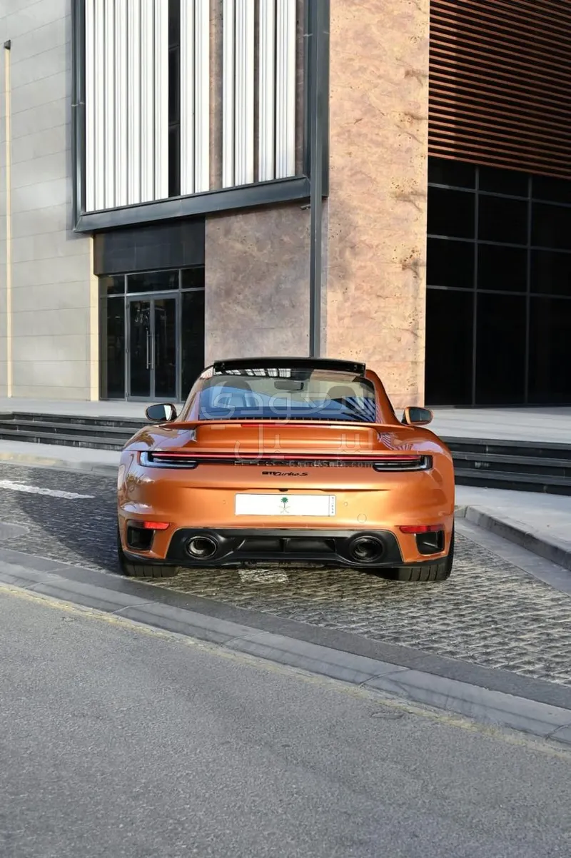 2023 بورش 911 كاريرا توربو اس