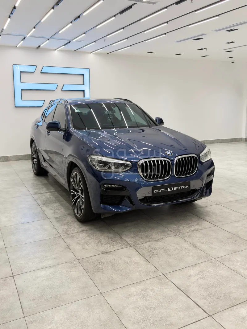 2021 BMW X Series 4 Mkit