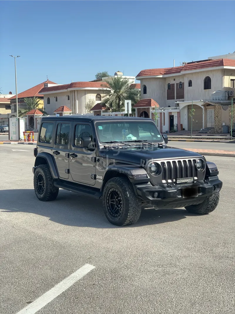 2020 Jeep Wrangler Sport