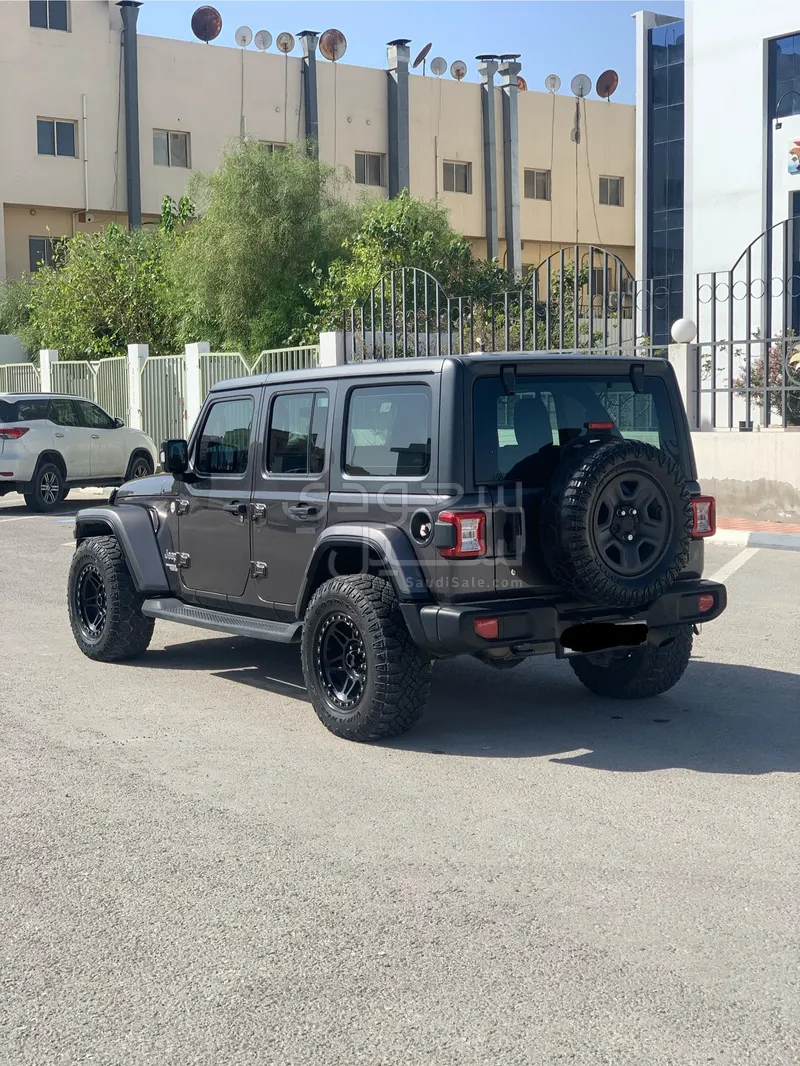 2020 Jeep Wrangler Sport