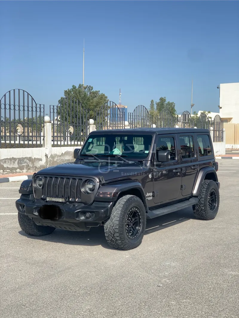 2020 Jeep Wrangler Sport