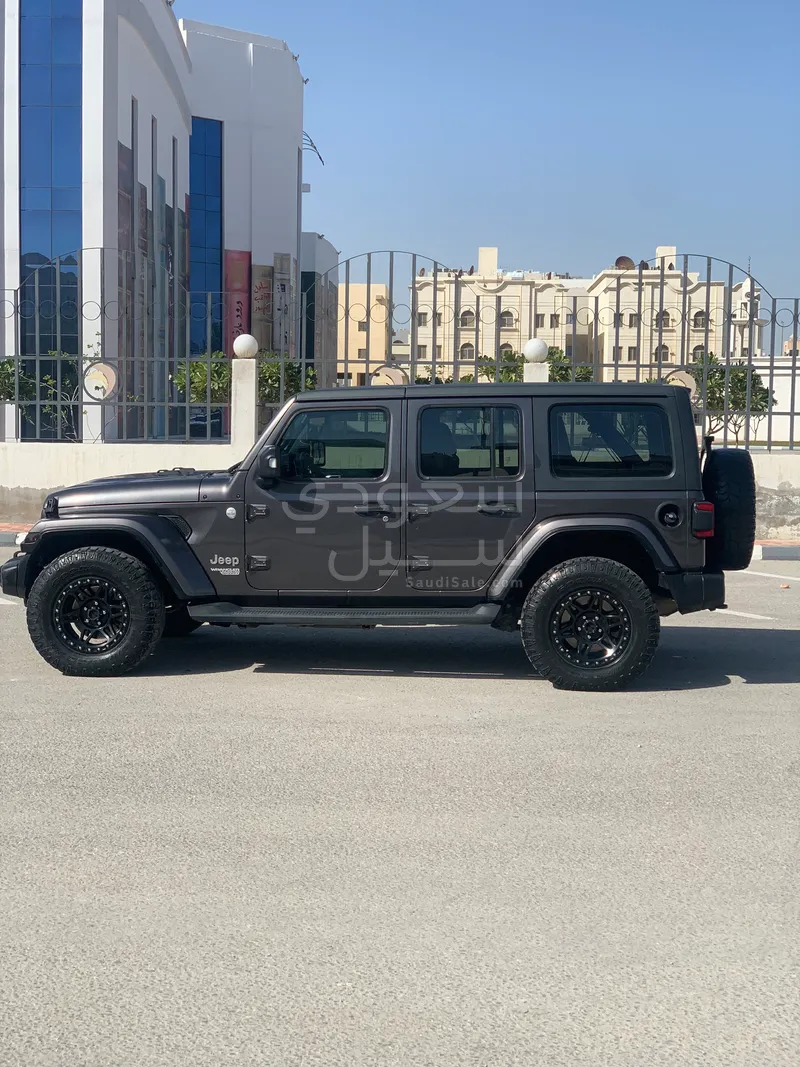 2020 Jeep Wrangler Sport