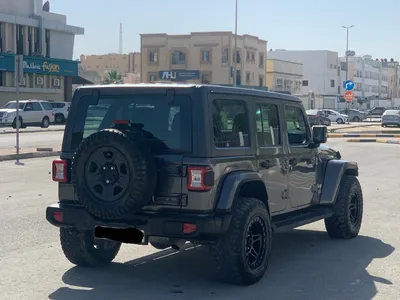 2020 Jeep Wrangler Sport