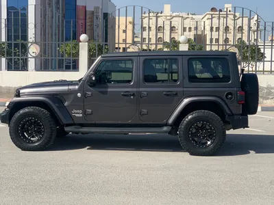 2020 Jeep Wrangler Sport