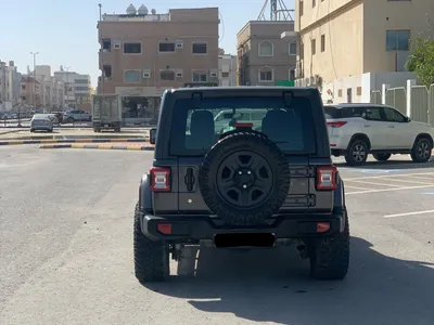2020 Jeep Wrangler Sport