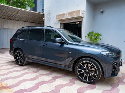 2019 BMW X Series 7 M kit