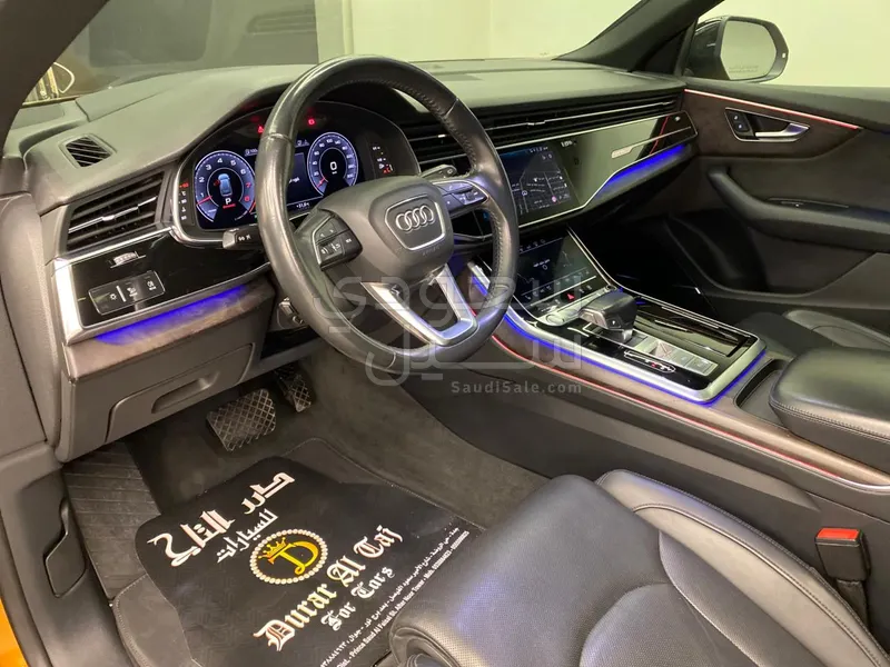 2019 اودي كيو 8 اس لاين