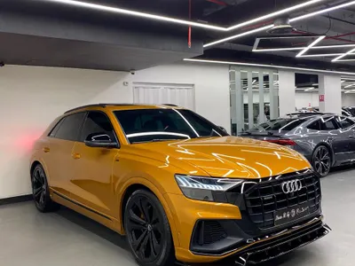 2019 اودي كيو 8 اس لاين