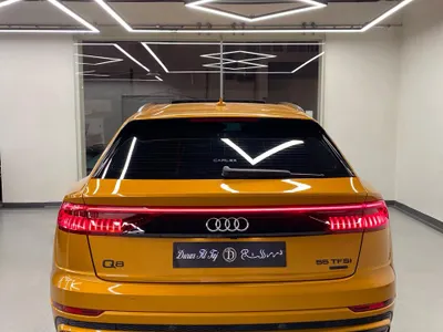 2019 اودي كيو 8 اس لاين
