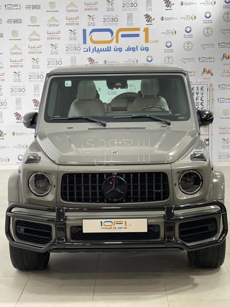 2022 Mercedes-Benz G 63 AMG