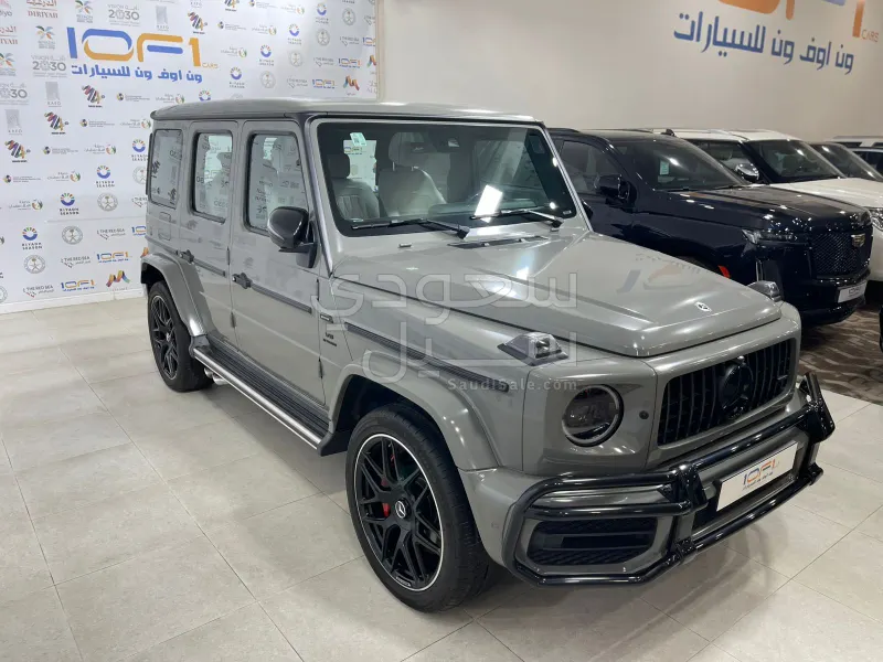 2022 Mercedes-Benz G 63 AMG