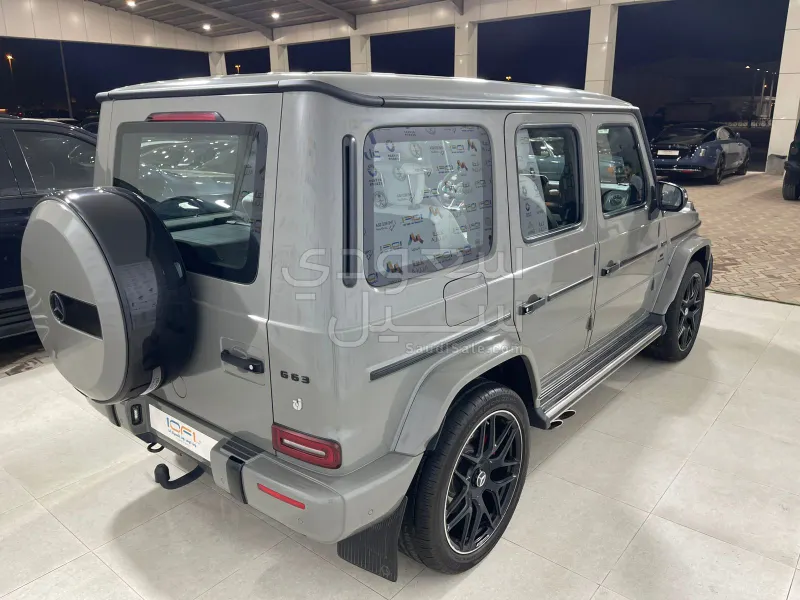 2022 Mercedes-Benz G 63 AMG