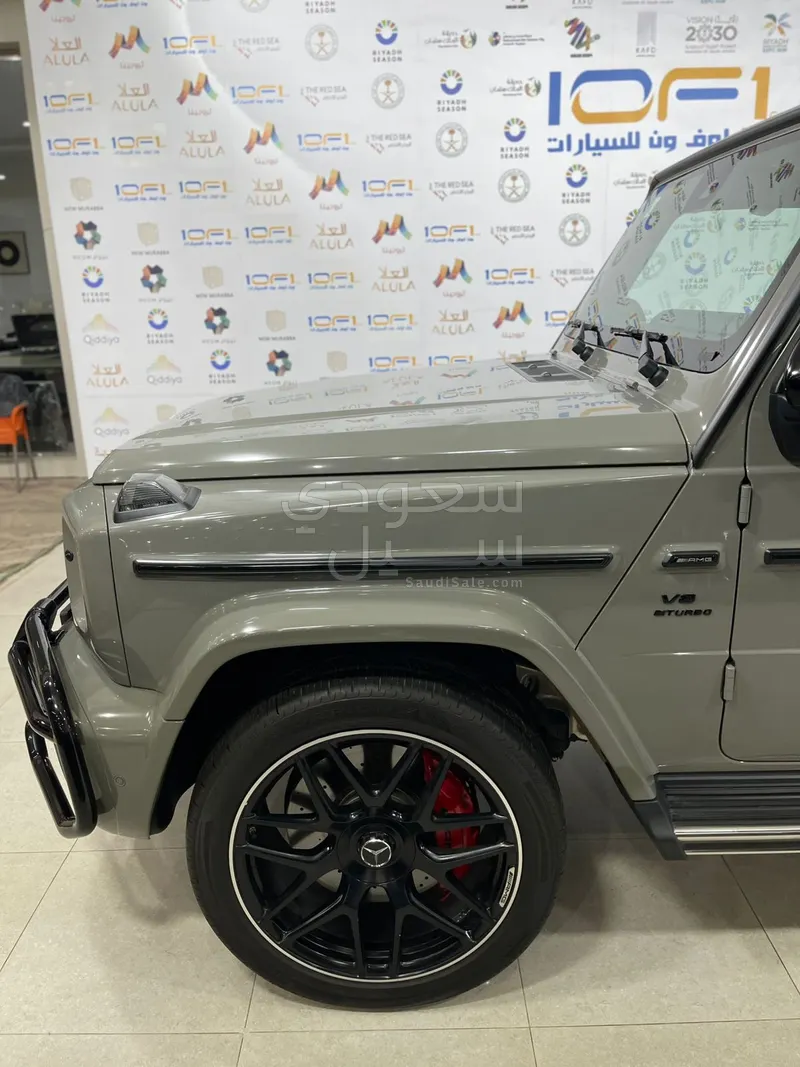 2022 Mercedes-Benz G 63 AMG