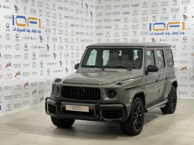 2022 Mercedes-Benz G 63 AMG
