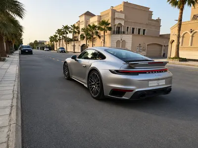 2021 بورش 911 توربو