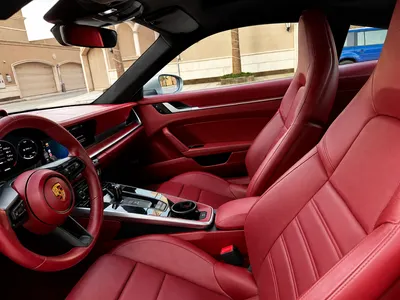 2021 بورش 911 توربو