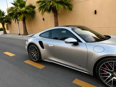 2021 بورش 911 توربو
