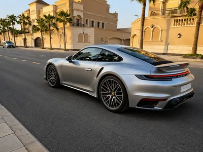 2021 بورش 911 توربو