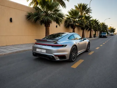 2021 بورش 911 توربو