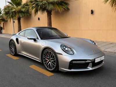 2021 بورش 911 توربو