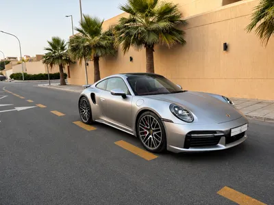 2021 بورش 911 توربو