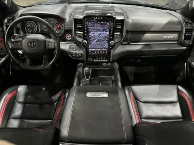 2021 دودج رام تي ار اكس