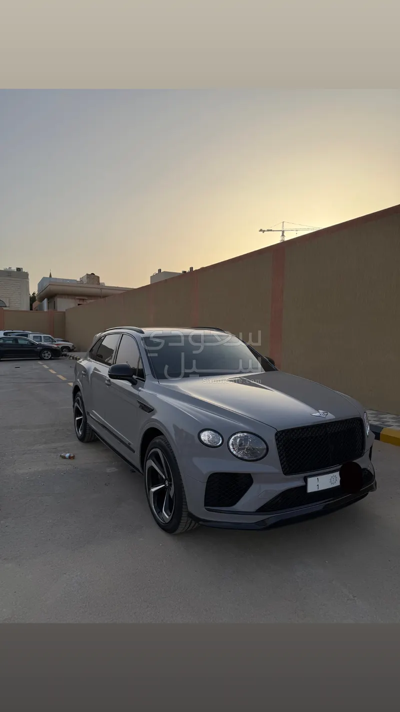 2022 بنتلي بنتايجا اس