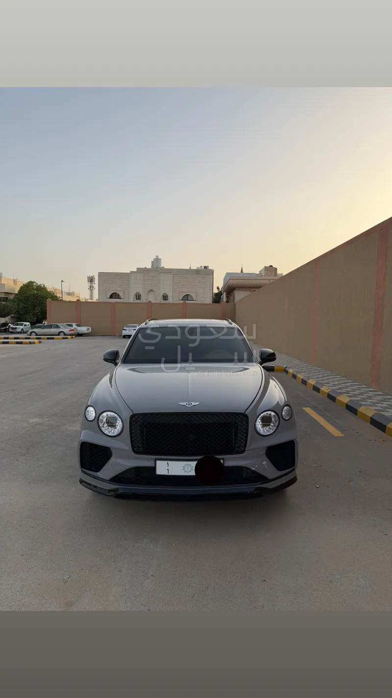 2022 بنتلي بنتايجا اس