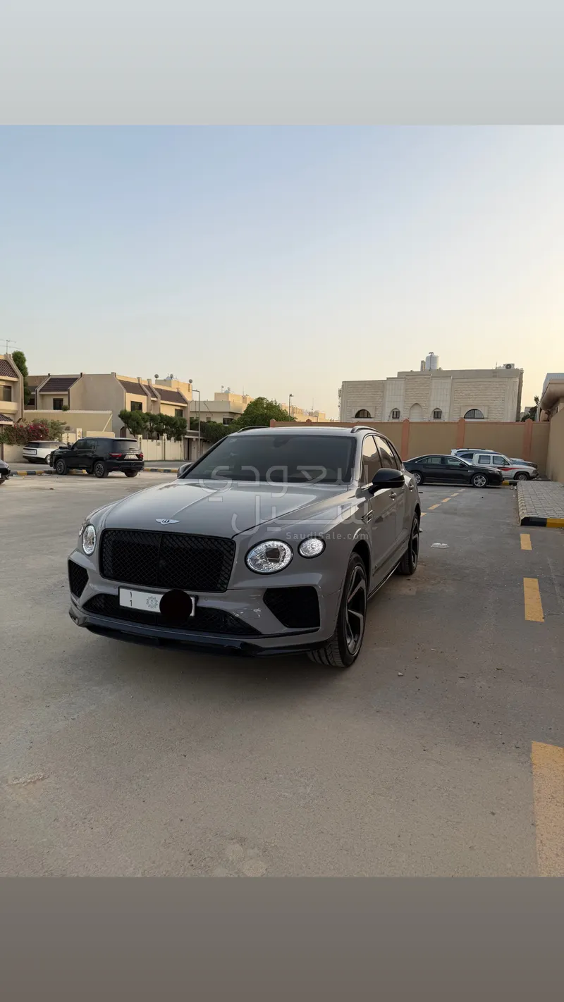 2022 بنتلي بنتايجا اس