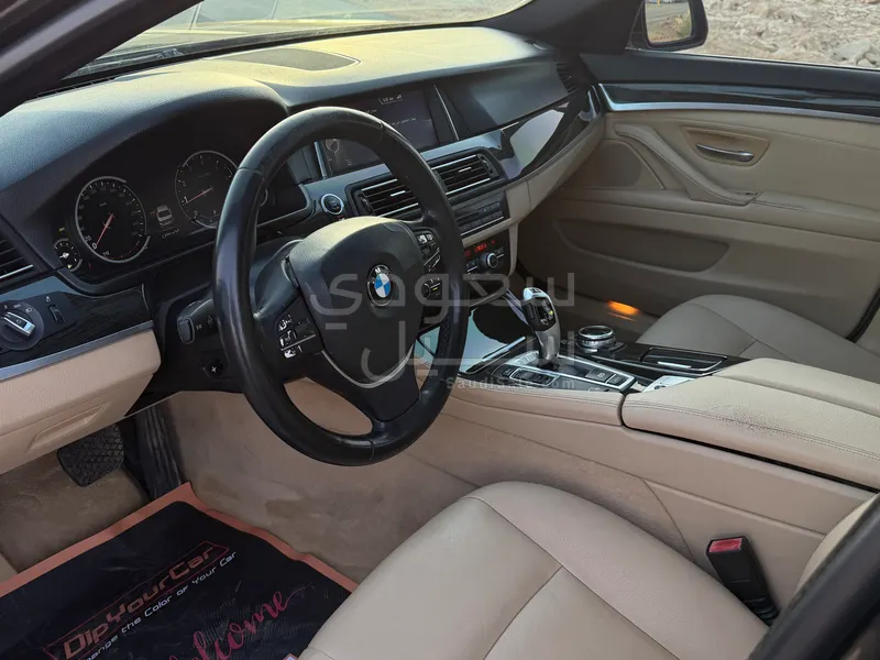 2015 BMW 5 Series 520i