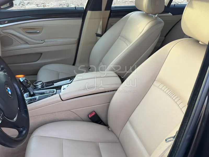 2015 BMW 5 Series 520i
