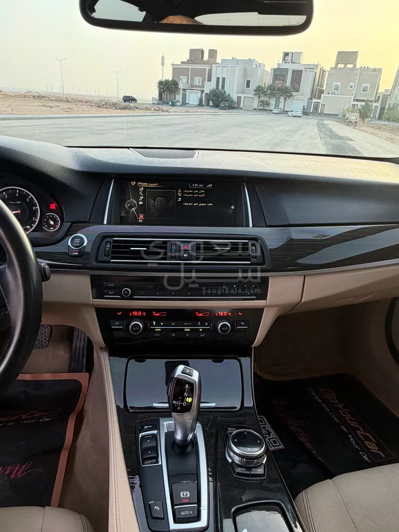 2015 BMW 5 Series 520i