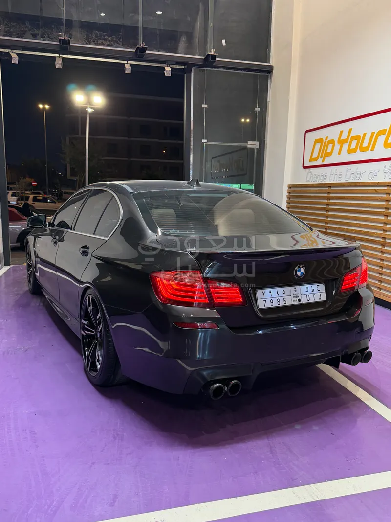 2015 بي ام دبليو الفئة الخامسة 520 أي