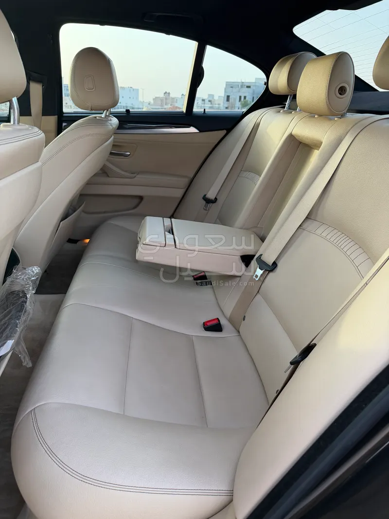 2015 BMW 5 Series 520i