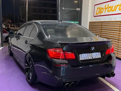 2015 BMW 5 Series 520i