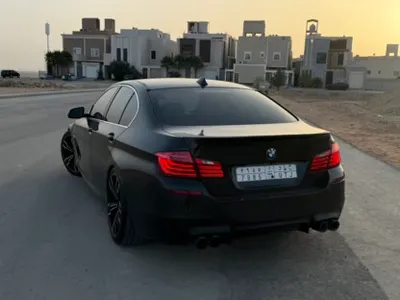 2015 BMW 5 Series 520i