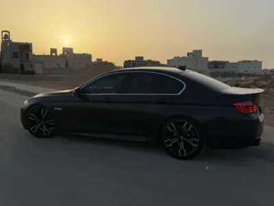 2015 BMW 5 Series 520i