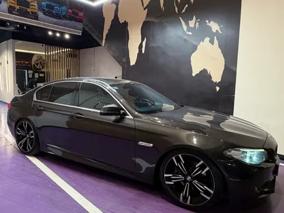 2015 BMW 5 Series 520i