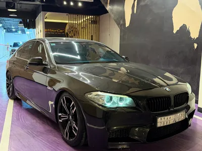 2015 BMW 5 Series 520i
