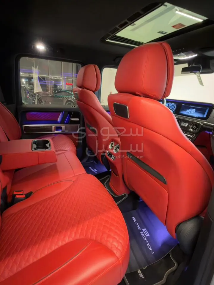 2021 مرسيدس - بنز جي برابوس 700