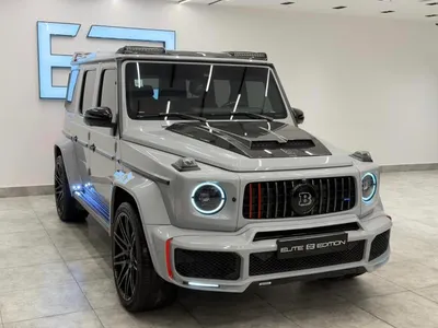 2021 مرسيدس - بنز جي برابوس 700