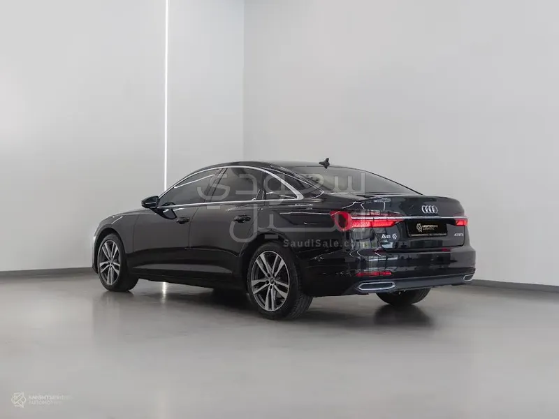 2021 اودي اي 6 40 تي اف اس اي