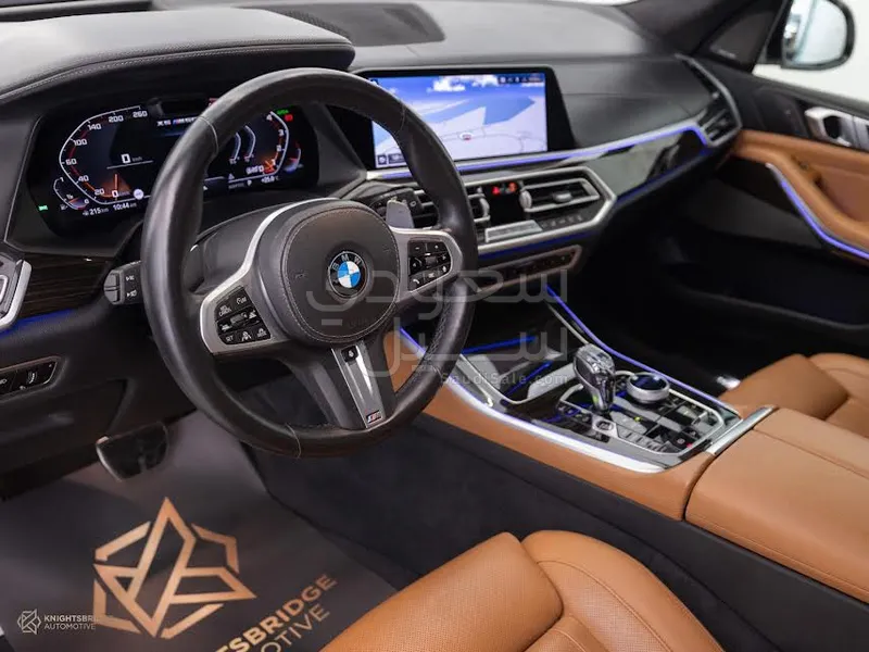 2022 بي ام دبليو الفئة اكس 5 إم50 أي
