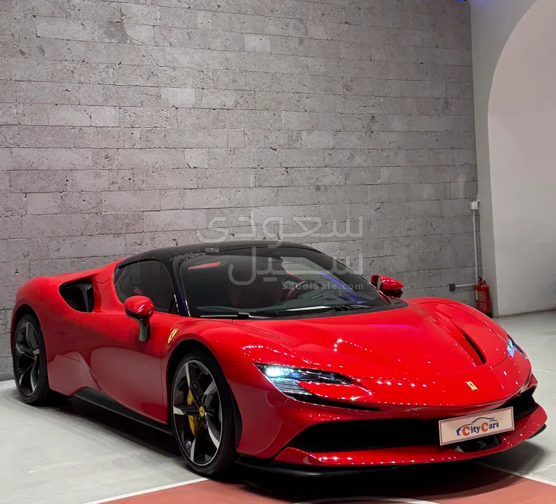 2023 فيراري اس اف 90 سبايدر